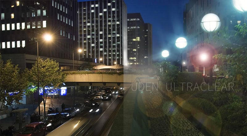 Thin and light lenses