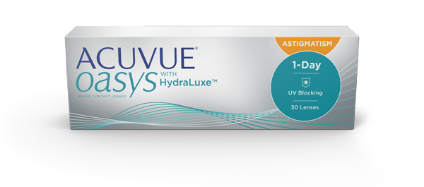 Acuvue 1-Day Oasys til bygningsfejl Acuvue 1-Day Oasys til bygningsfejl