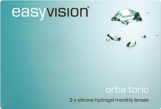 Easyvision orba toric